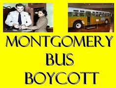 Image result for Montgomery Bus Boycott Newspaper