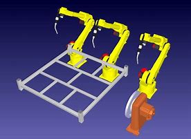 Image result for Fanuc Articulate Robot Animation