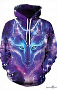 Image result for Galaxy Wolf Hoodie