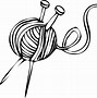 Image result for Crochet Clip Art Images Black and White