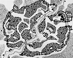 Image result for Dnd Big Blank City Map