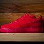 Image result for Nike Air Force 1 Suede Red