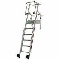 Image result for Industrial Ladder with Hooks at Top