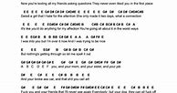 Image result for Abcdefu Piano Notes Letters