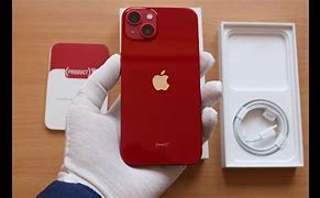 Image result for iPhone 13 Red Unboxing