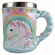 Image result for Unicorn Coffee Mug with Cover