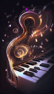 Image result for Abstract Curved Piano Keyboard