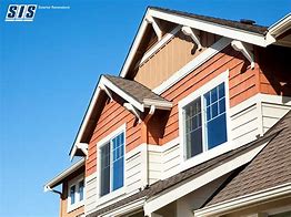 Image result for Horizontal and Vertical Siding Put Together