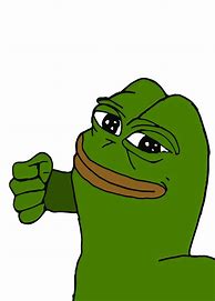 Image result for Cheering Pepe