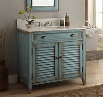 Image result for 36 Inch Cottage Style Bathroom Vanity