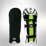 Image result for Green Cricket Pads