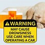 Image result for Warning Signs Sticker Funny