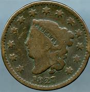 Image result for 1827 Penny