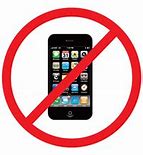 Image result for No Cell Phone Decal