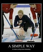 Image result for Funny Curling Memes