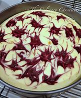 Image result for White Chocolate and Raspberry Cheesecake