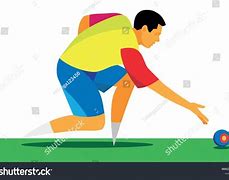 Image result for Cartoon Bowls Players