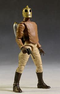 Image result for Rocketeer Action Figure