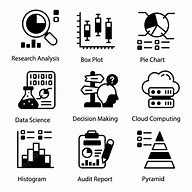 Image result for Business Infographic Icons Free