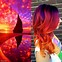 Image result for Galaxy Hair Piece