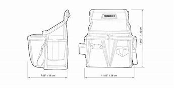 Image result for ToughBuilt Electrician Pouch