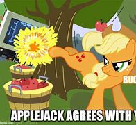 Image result for Applejack Meme