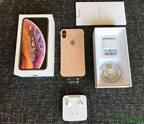 Image result for iPhone XS Gold and AirPod