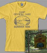 Image result for Camp Crystal Lake T-Shirt