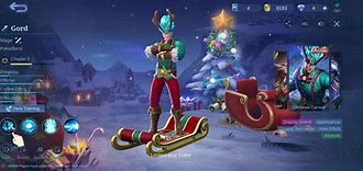 Image result for Mobile Legends Christmas Skin