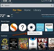 Image result for Kindle Fire 8 Clock Home Screen