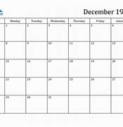 Image result for December 8 1980 Calendar