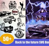 Image result for Back to the Future SVG