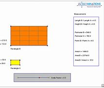 Image result for Width and Length of Rectangle Image