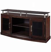 Image result for Black Tempered Glass TV Stand