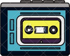 Image result for Cassette Tape ClipArt