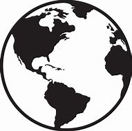 Image result for Earth Outline Clip Art