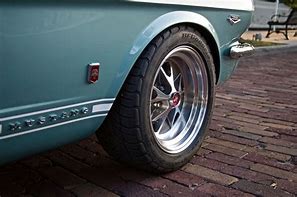 Image result for 65 Mustang Wheels and Tires