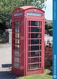 Image result for Fridge British Telephone Box