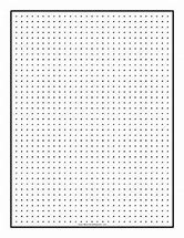 Image result for Black Line Master Dot Grid Paper