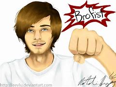 Image result for PewDiePie Caricature