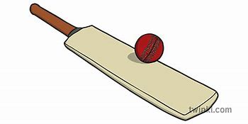 Image result for Bat and Ball Drawing