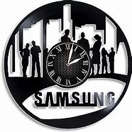 Image result for Samsung Wall Clock