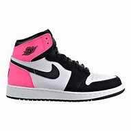 Image result for Air Jordan 1 Retro High Og Black and Pink