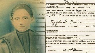 Image result for Spanish Death Certificate