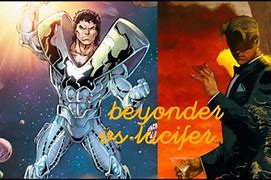 Image result for Beyonder vs Lucifer