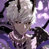 Image result for Anime Demon Boy Handsome
