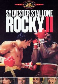 Image result for Rocky II DVD