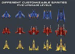 Image result for Spaceship 2D Game Sprites