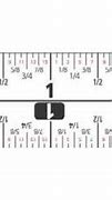 Image result for Measuring Tape with Fractions