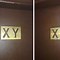 Image result for Funny Bathroom Signs Restaurant Pizza